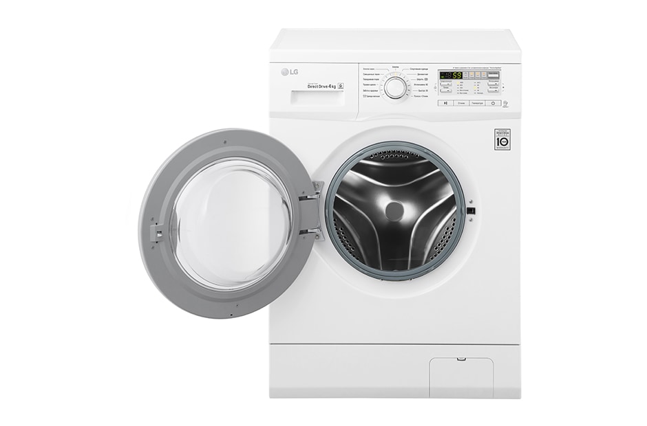 LG Суперузкая стиральная машина спрямым приводом и  технологией ''6 движений заботы'', F10B8SD0, thumbnail 2